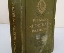 Pitman's Shorthand Instruction: A Complete Exposition of Sir Isaac Pitman's System of Phonography by Sir Isaac Pitman (PT204)