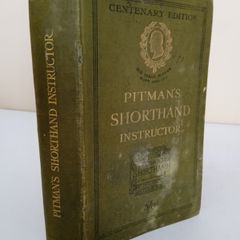 Pitman's Shorthand Instruction: A Complete Exposition of Sir Isaac Pitman's System of Phonography by Sir Isaac Pitman (PT204)