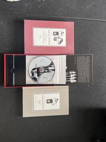 Peter and The Wolf Gavin Friday/  Bono  book  illustrations