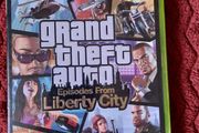 Grand theft auto liberty City.x box 360