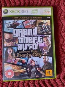 Grand theft auto liberty City.x box 360