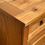 Solid wood locker or side table in perfect condition Image 2