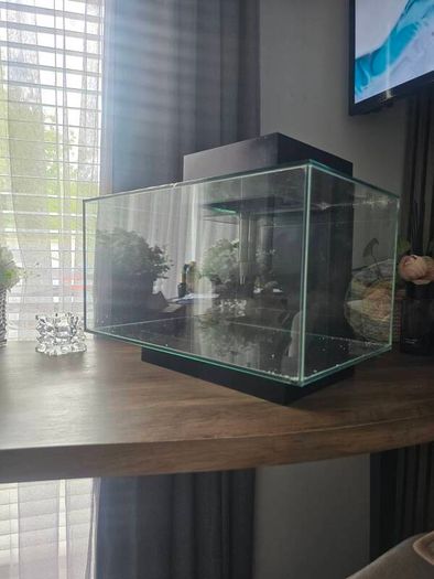 fish tank.
