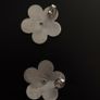Silver ear rings Image 2