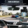 4G LTE Dash Cam with Live Remote Viewing, 1080P Dual Car Security Camera (Front and Cabin) Image 4