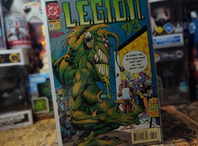 L.E.G.I.O.N. ! Issue #61 ! 1993 ! by DC Comics !