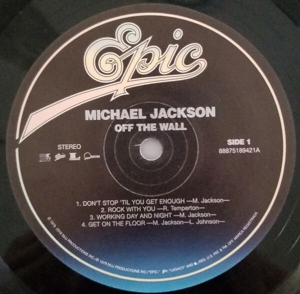Michael Jackson  Off The Wall Gatefold