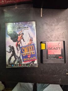 Sword of Sodan - SEGA Megadrive