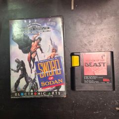 Sword of Sodan - SEGA Megadrive