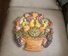 vintage wall hanging
