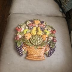 vintage wall hanging