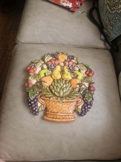 vintage wall hanging