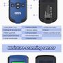 New Pinless Inductive Moisture Meter - for wood , etc Image 8