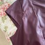 Dress Leather look  Size 20-22 Image 7