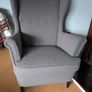 2x IKEA Strandmon Armchairs Image 3