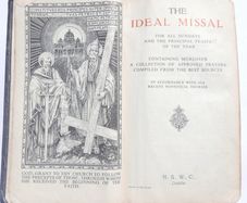 Roman Missal Pre-Vatican II 1956 Dublin
