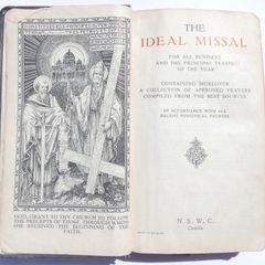 Roman Missal Pre-Vatican II 1956 Dublin