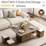 Brand new coffee table Image 4