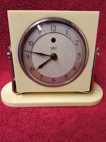 Vintage Temco Electric  Clock
