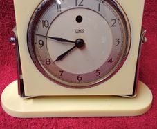 Vintage Temco Electric  Clock