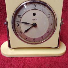 Vintage Temco Electric  Clock