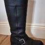 Ladies Leather Boots Image 2