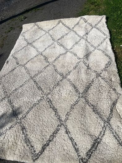Large Trellis Design Rug