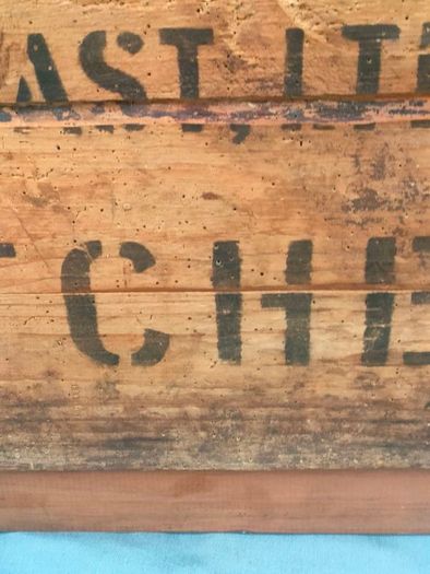 Large Art Deco Irish wooden sign