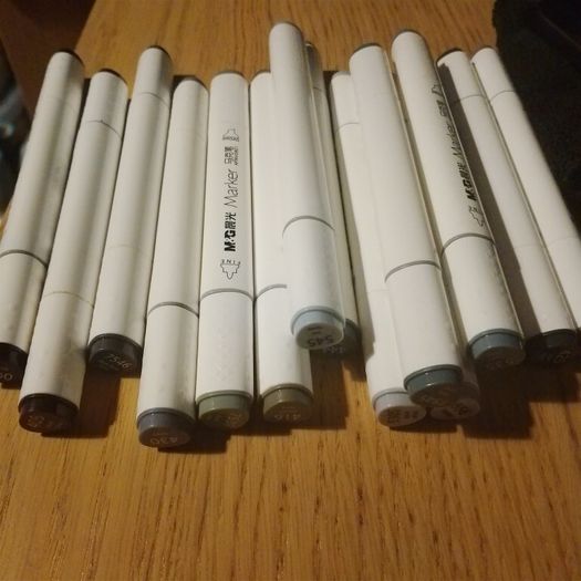markers