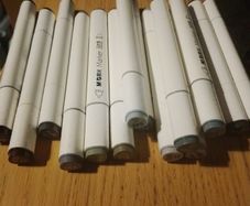 markers