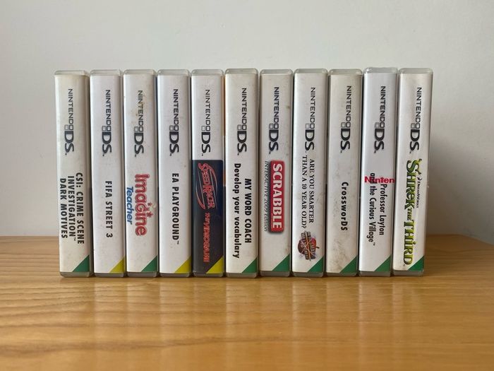 Nintendo DS Game Bundle