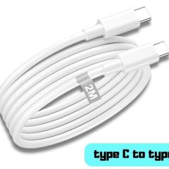 100W USB C to USB C Fast Charging Cable 2M