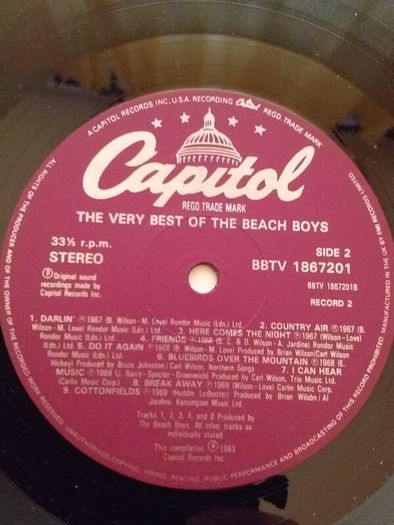 The Beach Boys.