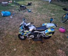 Kids Ride-on BMW Garda Motorbike