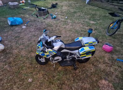 Kids Ride-on BMW Garda Motorbike