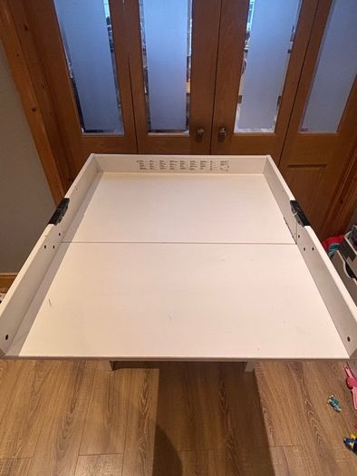 Ikea changing table
