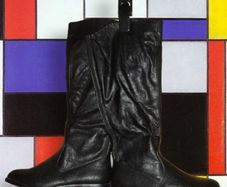 BNIB Harrods Knee High Boots