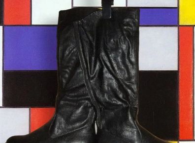 BNIB Harrods Knee High Boots