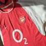 Arsenal Invincibles Home Jersey Image 4
