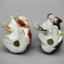 Vintage Beagle and Collie Dog porcelain figurines Image 6