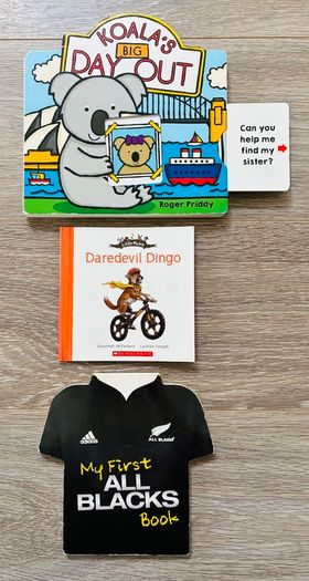 Kids Books - BOOK SALE!!! 3 Books for E10