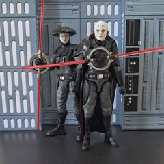 Star Wars The Black Series - The Grand Inquisitor & Fifth Brother figures.