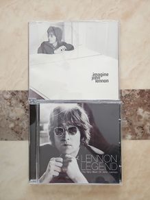 John Lennen 2 CD Lot