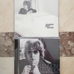 John Lennon 2 CD Lot