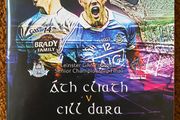 2017 Dublin v Kildare - GAA Leinster Senior Football Final Programme