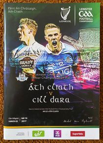 2017 Dublin v Kildare - GAA Leinster Senior Football Final Programme