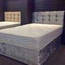 Brand New Stylish Divan Beds. 3ft, 4ft, 4ft6, 5ft And 6ft Sizes Available . Tufted Mattresses, Drawers Option, And Multiple Headboard Designs Instock Image 10