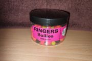 NEW - Ringers Shellfish Sinking Boilies 8 &amp; 10mm - Carp Tench Bream Feeder Method Pellet Dumbells Hybrid Roach