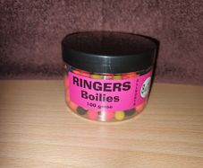 NEW - Ringers Shellfish Sinking Boilies 8 & 10mm - Carp Tench Bream Feeder Method Pellet Dumbells Hybrid Roach