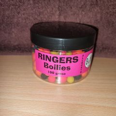NEW - Ringers Shellfish Sinking Boilies 8 & 10mm - Carp Tench Bream Feeder Method Pellet Dumbells Hybrid Roach